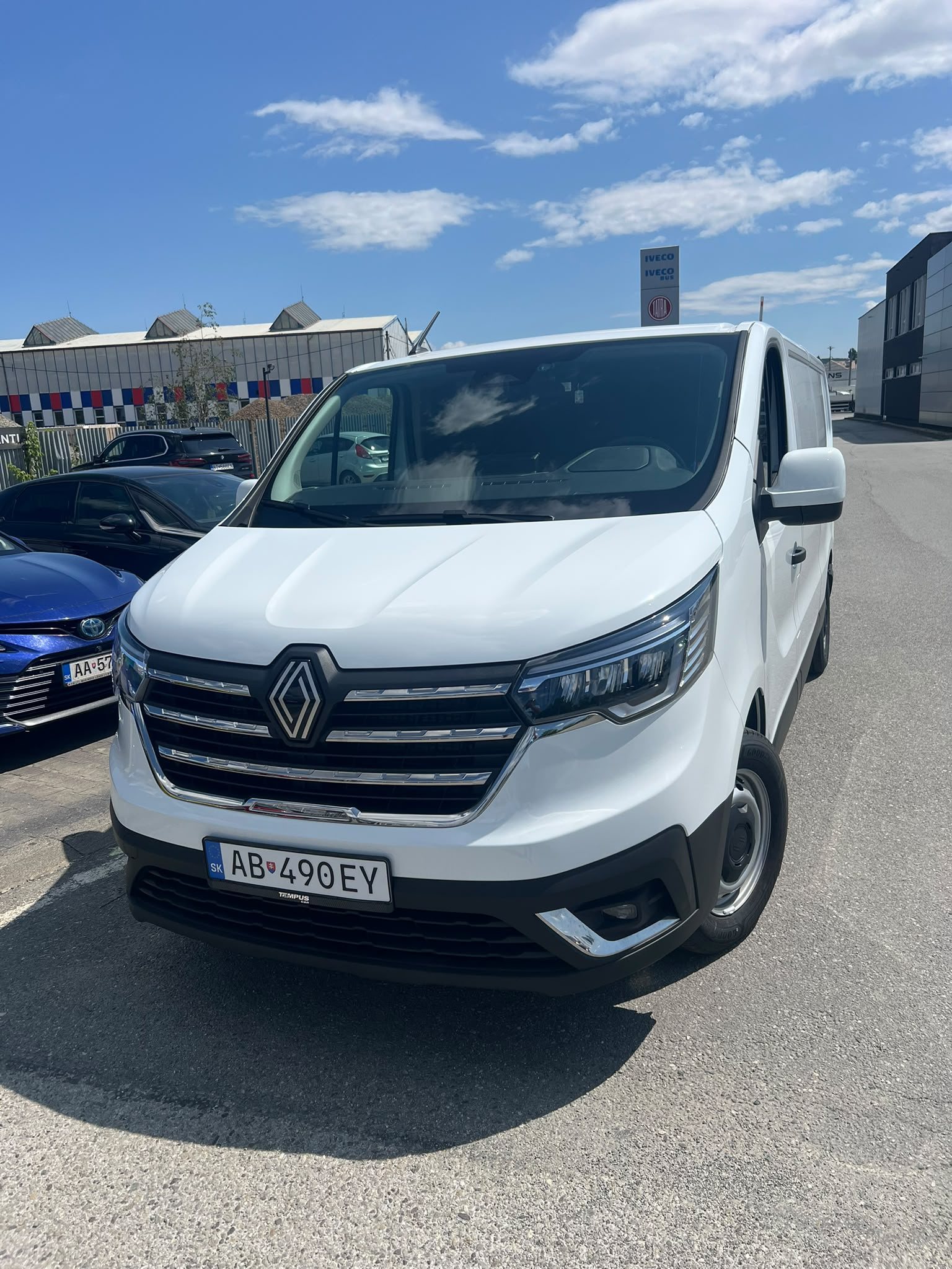 Renault Trafic — dodávka